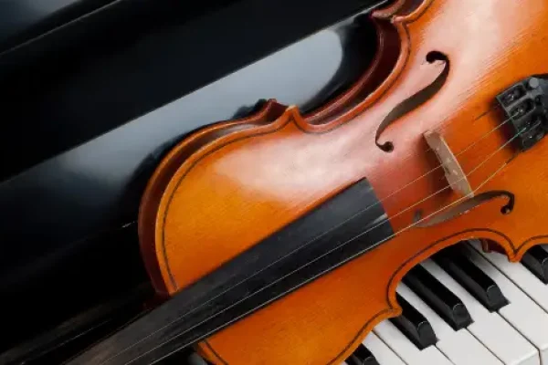 Piano y violín