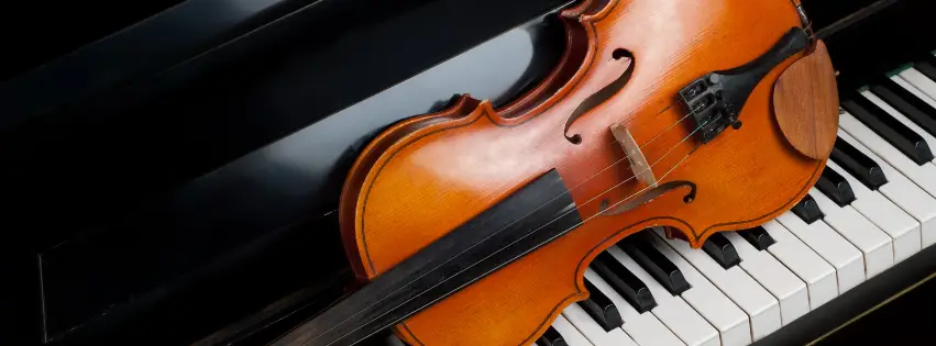 Piano y violín